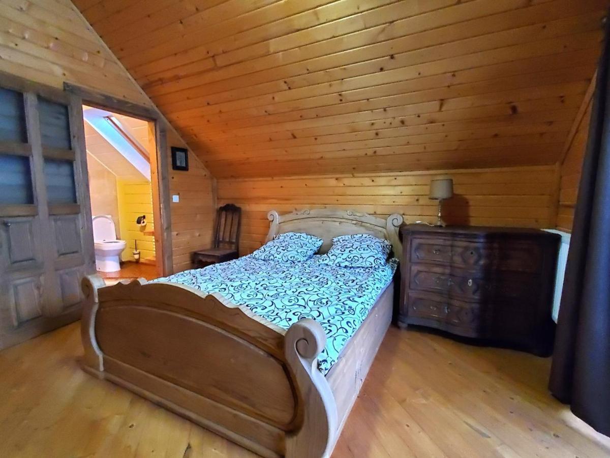На Галіції Villa Beloberezka Luaran gambar