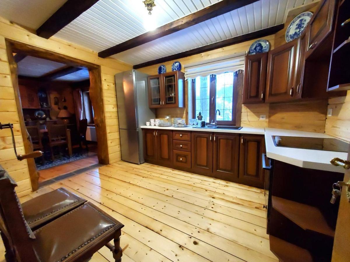 На Галіції Villa Beloberezka Luaran gambar
